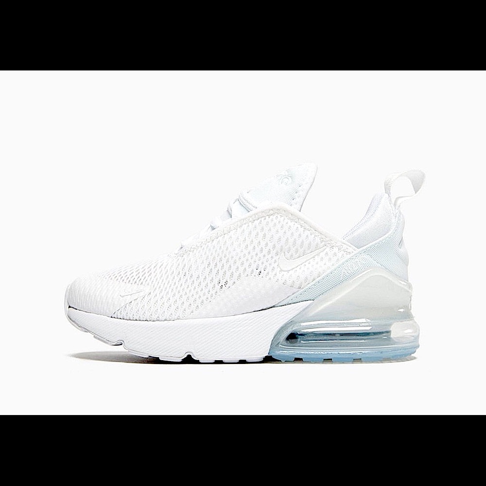Nike air max 270 women’s sneaker in white size 9
